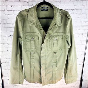 Dolce & Gabbana Jungle Coat